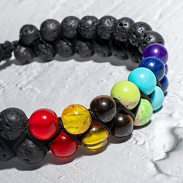 UNIQAL.de Perlenarmband Perlenrmband "UNIQAL" Naturstein, Heilstein, verste günstig online kaufen