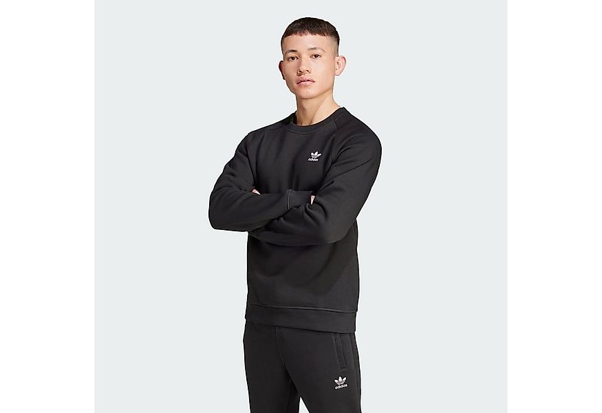 adidas Originals Longtop TREFOIL ESSENTIALS SWEATSHIRT (1-tlg) günstig online kaufen