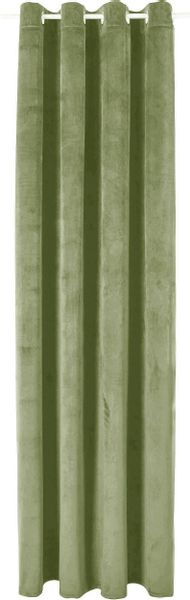 LeGer Home by Lena Gercke Vorhang "Samt Ladina" Ösen 1 Stk. tlg. blickdicht günstig online kaufen