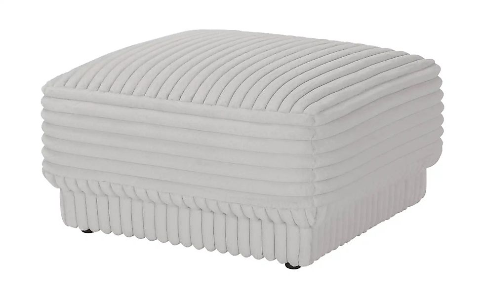 switch Hocker  Torrino ¦ grau ¦ Maße (cm): B: 80 H: 49 T: 80.0 Polstermöbel günstig online kaufen