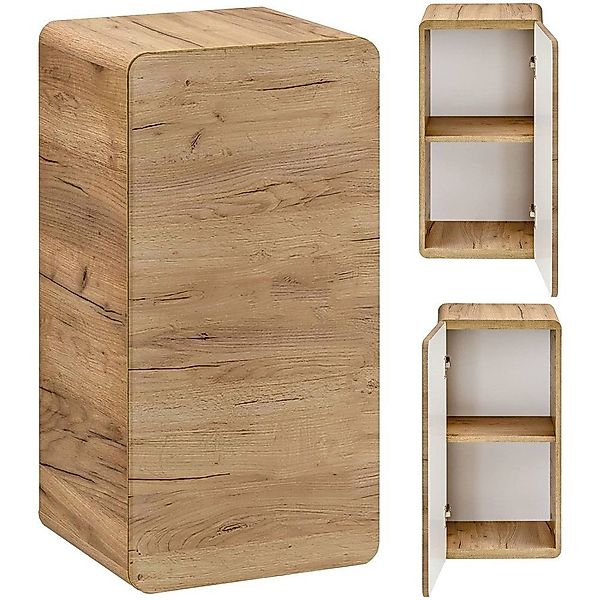 Lomadox Unterschrank LUTON-56-CRAFT Badezimmer hängend, Wotan günstig online kaufen