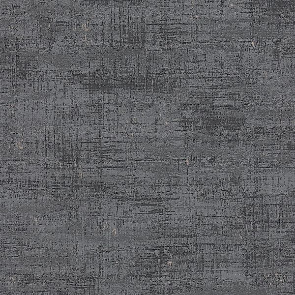 PROFHOME 396576-GU Spachtel Putz Tapete Struktur Metallic Grau Gold 0,53 m günstig online kaufen