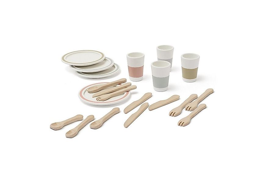 Kids Concept Spielgeschirr Serviceset Kids Bistro, (Komplett-Set) günstig online kaufen