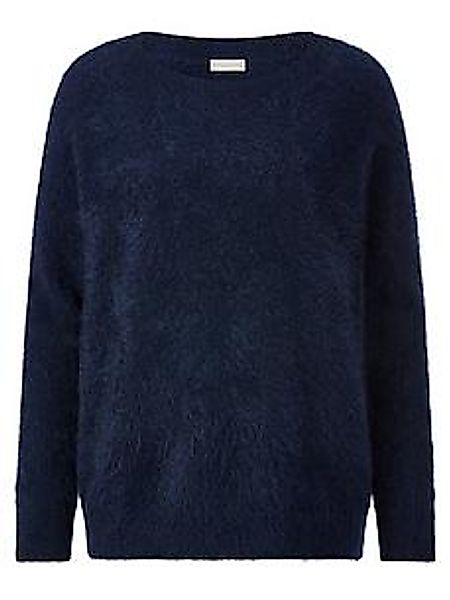 Pullover U-Boot-Ausschnitt include blau günstig online kaufen