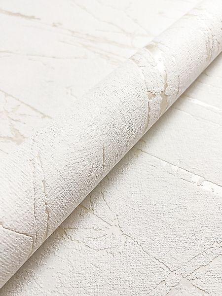 Newroom Vliestapete, Weiß Tapete Modern Marmor - Marmoroptik Marmor-Tapete günstig online kaufen