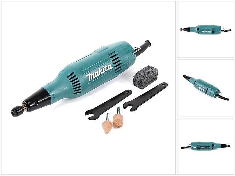 Makita Geradschleifer GD0603 Geradschleifer 6 mm günstig online kaufen