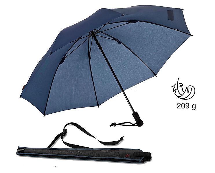 EuroSCHIRM® Stockregenschirm Swing liteflex, mit Schultertragegurt günstig online kaufen