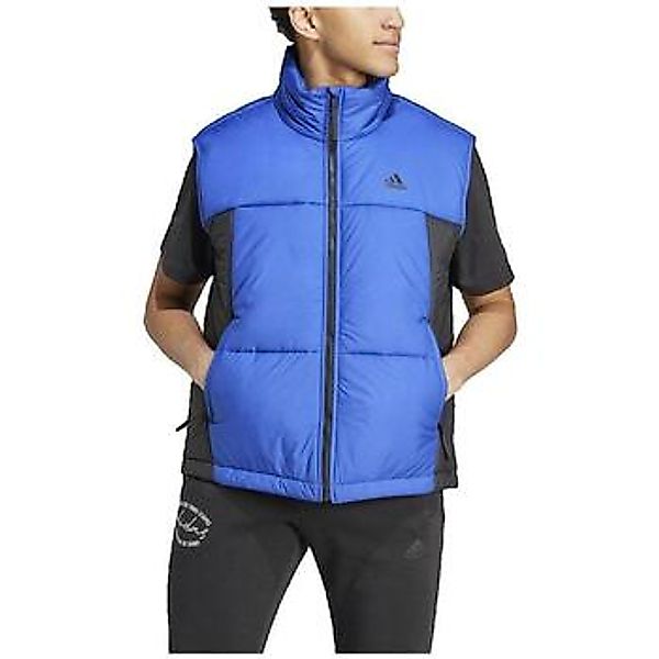 adidas  Strickjacken Gilet  3 Stripes Puffy Vest bleu günstig online kaufen