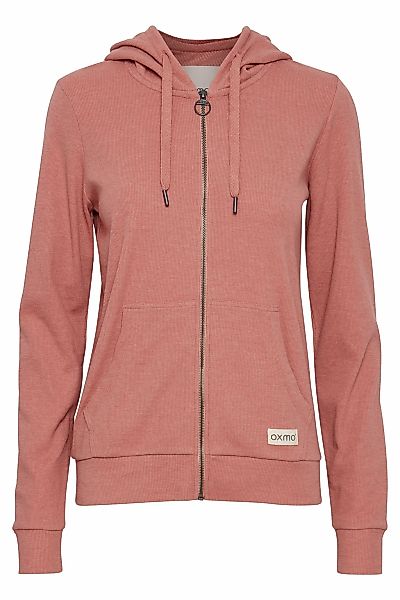 OXMO Kapuzensweatjacke "Kapuzensweatshirtjac OXLova" günstig online kaufen