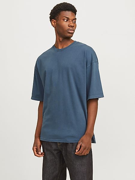 Jack & Jones Rundhalsshirt "JJECHARGE FADED TEE O-NECK NOOS" mit Rundhalsau günstig online kaufen
