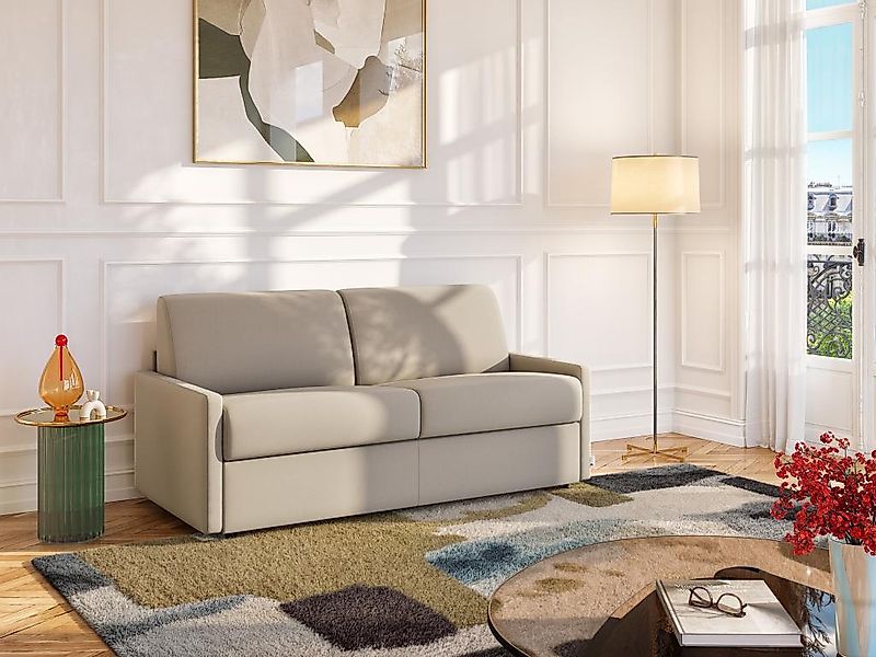Schlafsofa 4-Sitzer - Liegefläche: 160 cm - Matratzenhöhe: 22 cm mit Memory günstig online kaufen