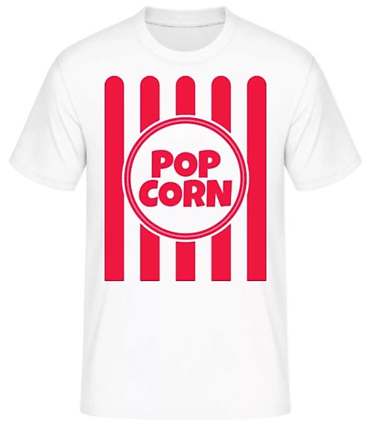 Popcorn · Männer Basic T-Shirt günstig online kaufen