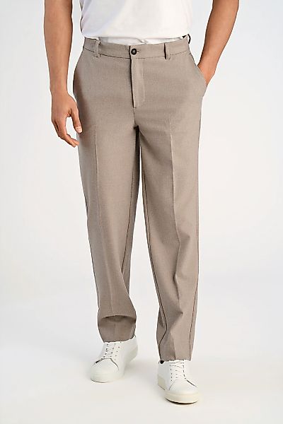 LINDBERGH Chinohose, mit Bundfalte und Stretch günstig online kaufen