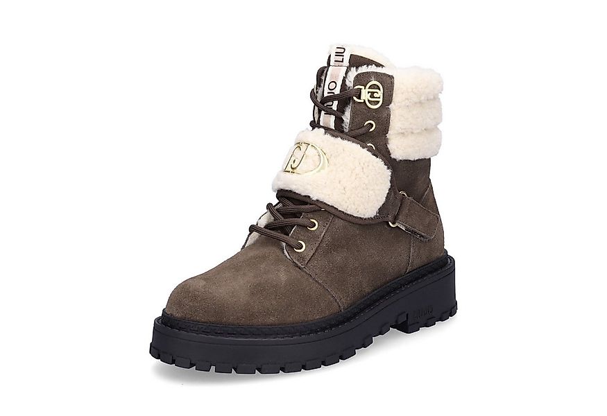 Liu Jo Liu Jo Damen Schnürboot Rumi 40 braun Schnürboots günstig online kaufen