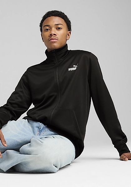 PUMA Trainingsjacke "ESS NO. 1 LOGO POLY TRACK JACKET" ohne Kapuze mit Eing günstig online kaufen