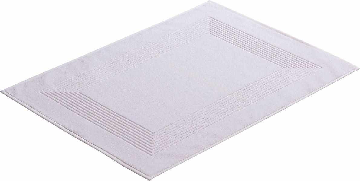 Vossen Badematte »New Generation«, fußbodenheizungsgeeignet, Badteppich, mi günstig online kaufen