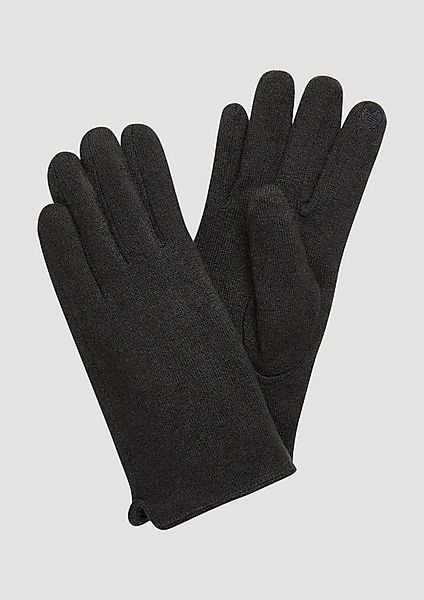 s.Oliver Strickhandschuhe Handschuhe Handschuhe aus Wollmix günstig online kaufen
