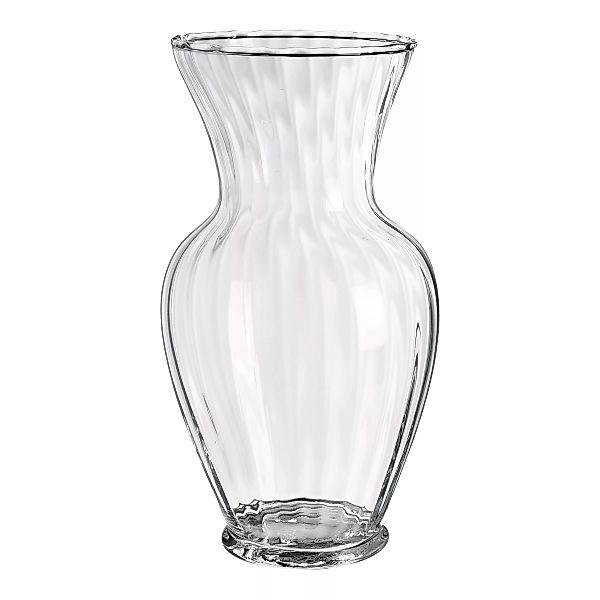 Vase AMPHORE RILLS ca.13x23,5cm, klar günstig online kaufen