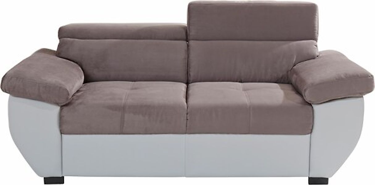 COTTA 2-Sitzer »Speedway« Big-Sofa mit Kopfteilverstellung günstig online kaufen