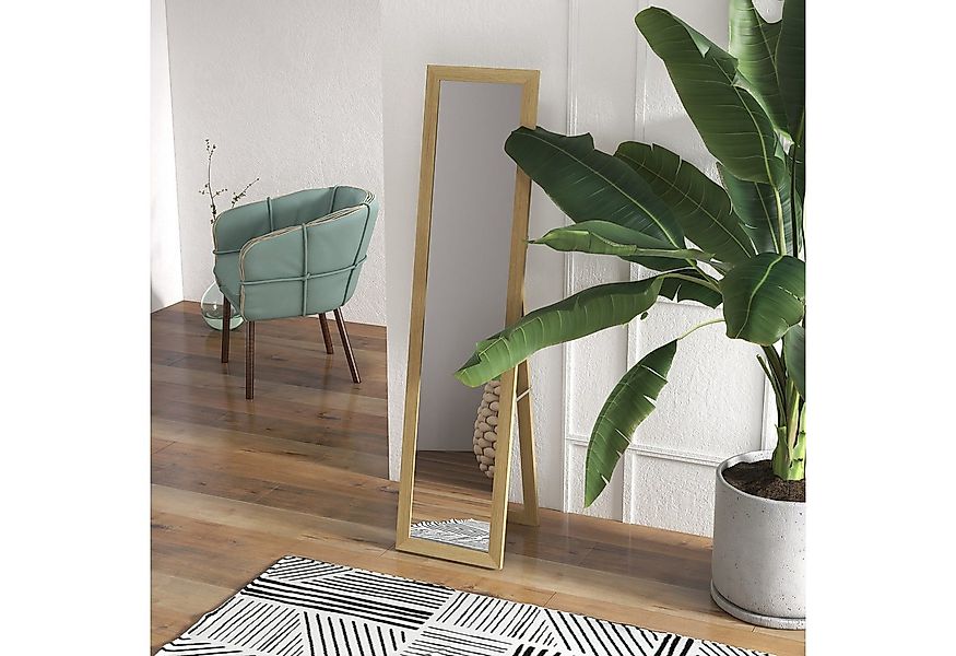 HOMCOM Standspiegel Ganzkörperspiegel mit Ständer (Kosmetikspiegel, 1-St., günstig online kaufen