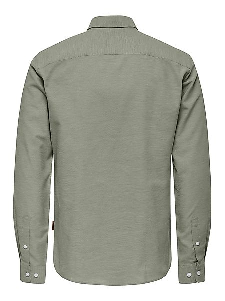 ONLY & SONS Langarmhemd ONSALVARES SLIM günstig online kaufen
