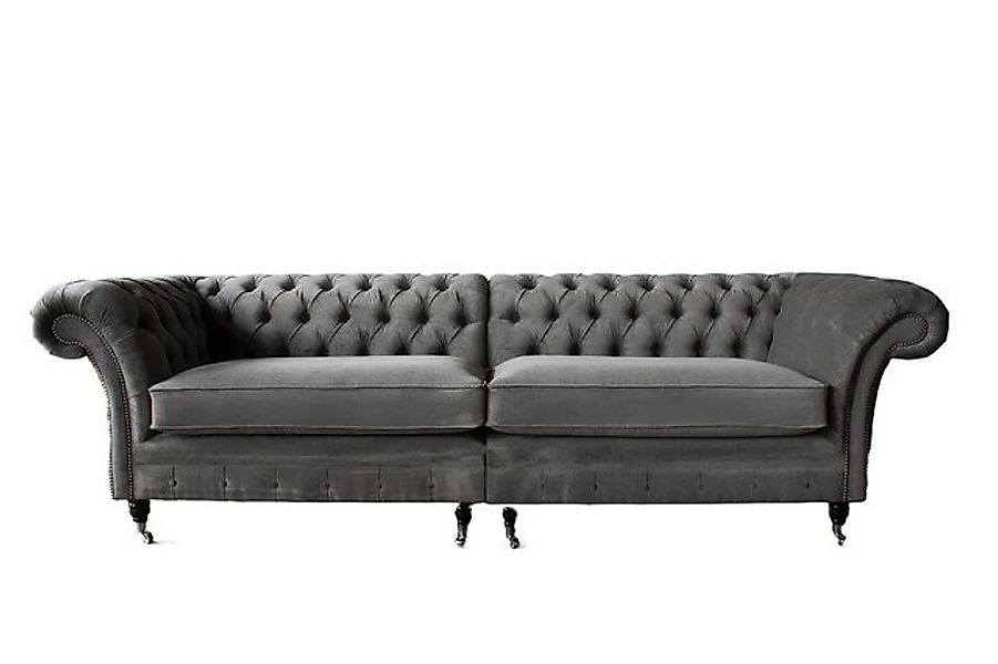 Xlmoebel Sofa Chesterfield Sofa Polstermöbel Klassisch Stoff Schaffhausen 4 günstig online kaufen