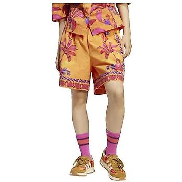 adidas  Shorts Short  X Farm Premium ample orange günstig online kaufen