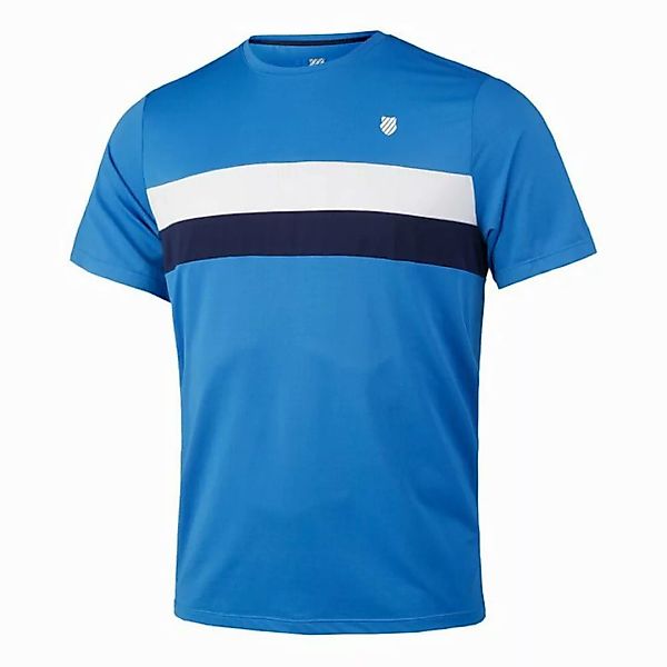 K-Swiss T-Shirt Core Team Stripe Crew Tee günstig online kaufen