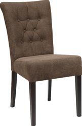 Home affaire Esszimmerstuhl "Queen BESTSELLER" (Set) 6 Stk. Feinstruktur Po günstig online kaufen