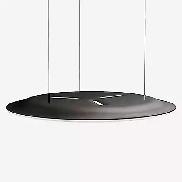 Nimbus Lighting Pad Lounge Connect Pendelleuchte LED, ebony ash/weiß - fix günstig online kaufen