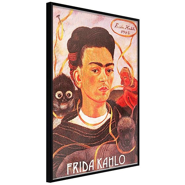 Poster - Frida Khalo – Self-portrait günstig online kaufen