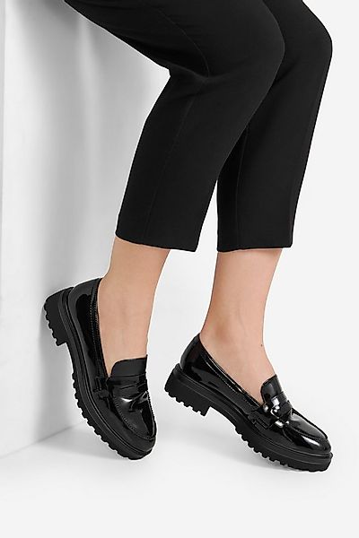 Jenny JENNY Damen Mokassin 36 schwarz 5903698013121 Mokassin günstig online kaufen