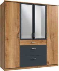 Wimex Kleiderschrank "Click" mit Spiegel günstig online kaufen