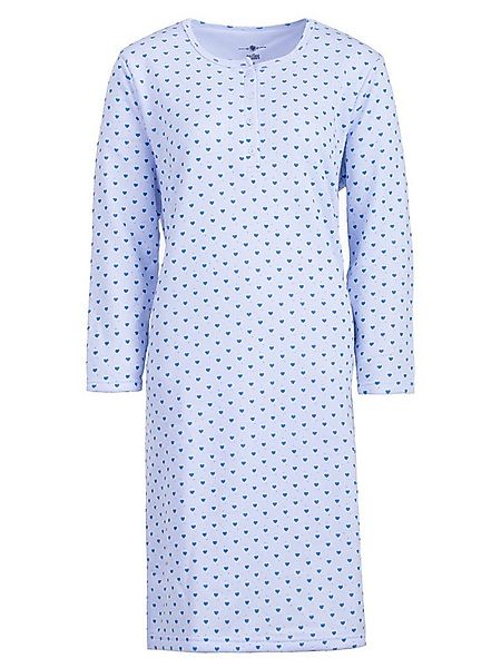 zeitlos Nachthemd Thermo Nachthemd - Herzchen günstig online kaufen