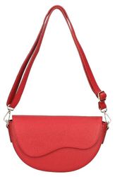 ITALYSHOP24 Schultertasche MADE IN ITALY DAMEN günstig online kaufen