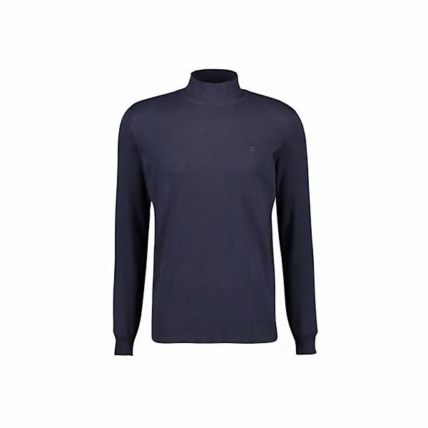 LERROS Rundhalspullover blau regular (1-tlg) günstig online kaufen