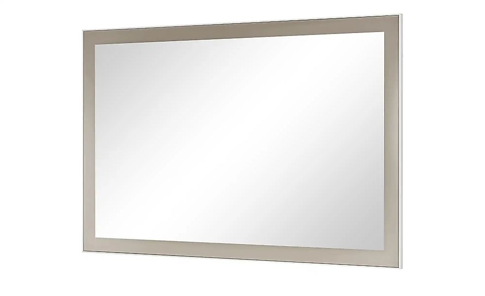 Spiegel 120 x 77 cm Duna ¦ beige ¦ Glas,Aluminium,Holzwerkstoff ¦ Maße (cm) günstig online kaufen