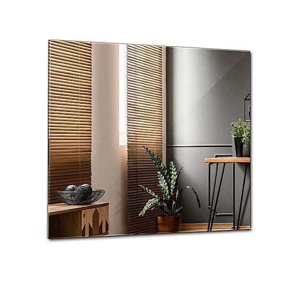 Tulup Wandspiegel Rechteckiger Spiegel 50x50 cm Designer Rechteckspiegel De günstig online kaufen