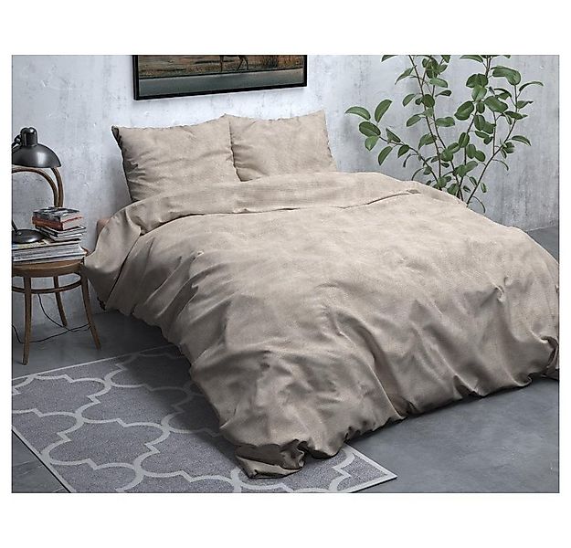 Sitheim-Europe Bettwäsche SLEEPTIME FLANELL TWIN WASHED COTTON- Bettbezug & günstig online kaufen