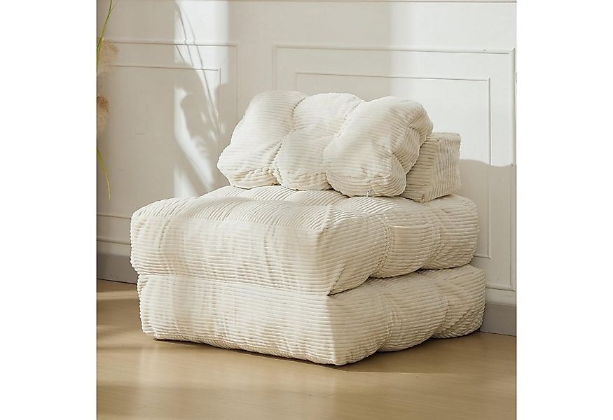 GarveeMore Schlafsofa Faltbares Schlafsofa mit Bettfunktion Schlafsessel mi günstig online kaufen