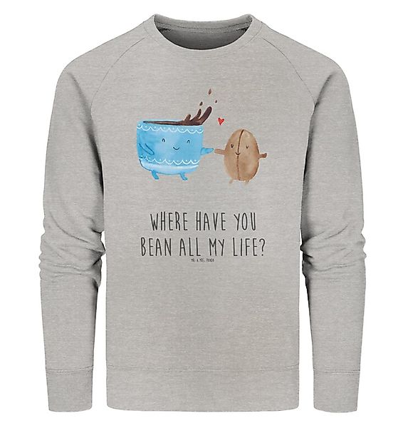 Mr. & Mrs. Panda Longpullover Kaffee Bohne Größe XS - Heather Grey - Gesche günstig online kaufen