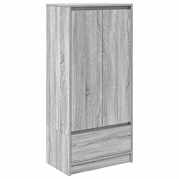 vidaXL Schrank mit Schublade Grau Sonoma 55,5x34x119,5cm Holzwerkstoff 8616 günstig online kaufen