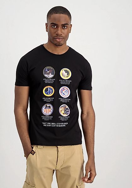 Alpha Industries T-Shirt "Alpha Industries Men - T-Shirts Apollo Mission T- günstig online kaufen