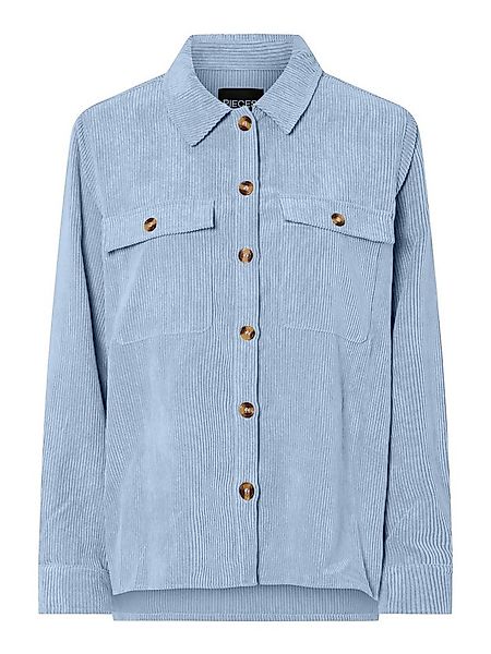 pieces Langarmbluse PCEFFI LS CORDUROY SHIRT WVN NOOS günstig online kaufen