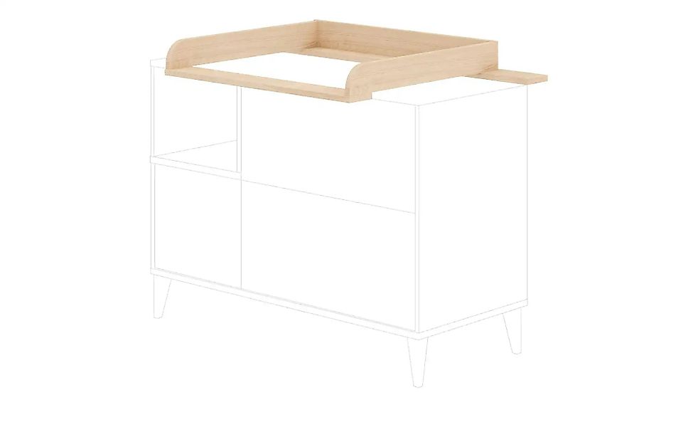 PAIDI Wickelaufsatz MILA & BEN Steiff by PAIDI, zur Erweiterung der Kommode günstig online kaufen