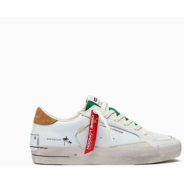 Crime London  Sneaker SK8 DELUXE 14100PP7-10 WHITE günstig online kaufen