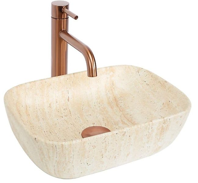 GTM Design Aufsatzwaschbecken Matt Modern Waschbecken günstig online kaufen
