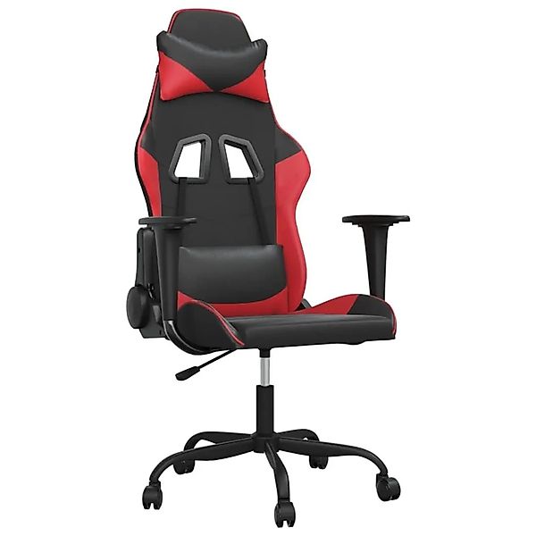 vidaXL Gaming-Stuhl Schwarz und Rot Kunstleder 3143642 günstig online kaufen