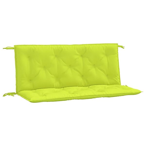 vidaXL Sitzauflage Gartenbank-Auflagen 2 Stk. Hellgrün günstig online kaufen