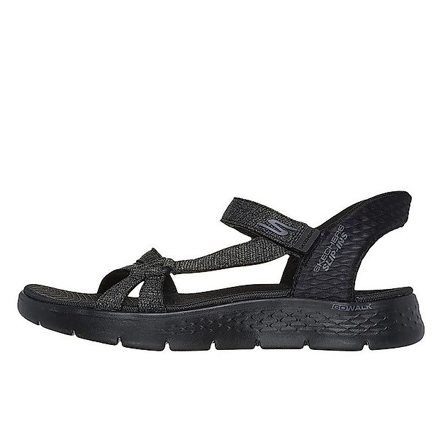 Skechers Skechers – GO WALK Flex Sandal Illuminate – Schwarz Sandalette günstig online kaufen